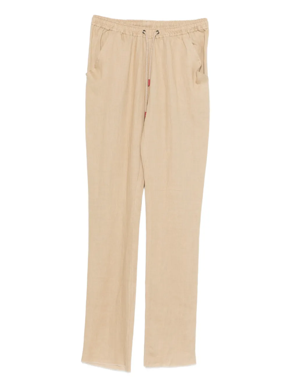 Kiton drawstring-waist trousers | neutro | Image 1