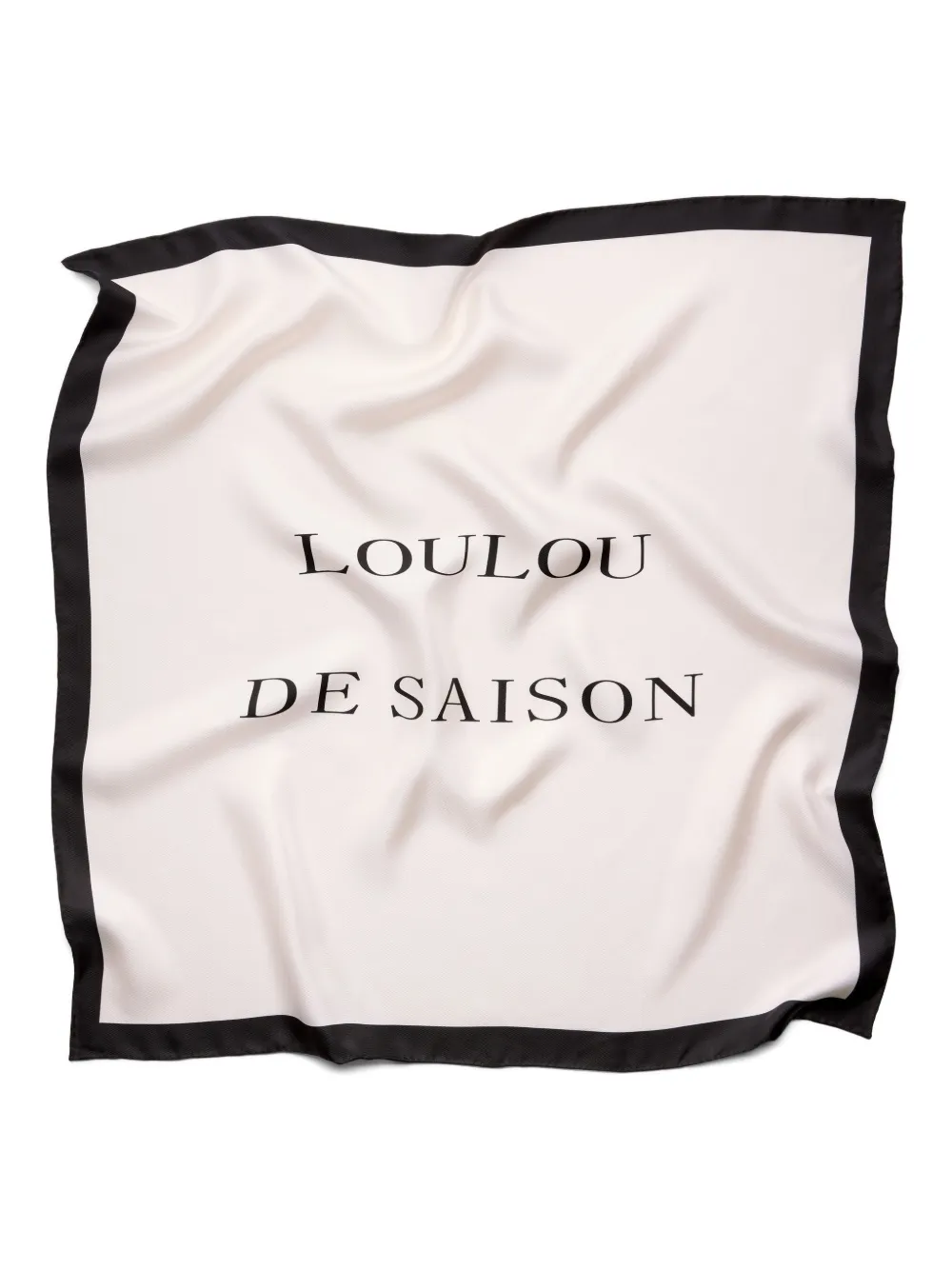 LouLou de Saison Vierkante sjaal - Beige