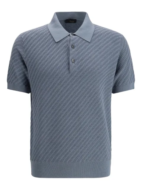 Brioni short-sleeve polo shirt