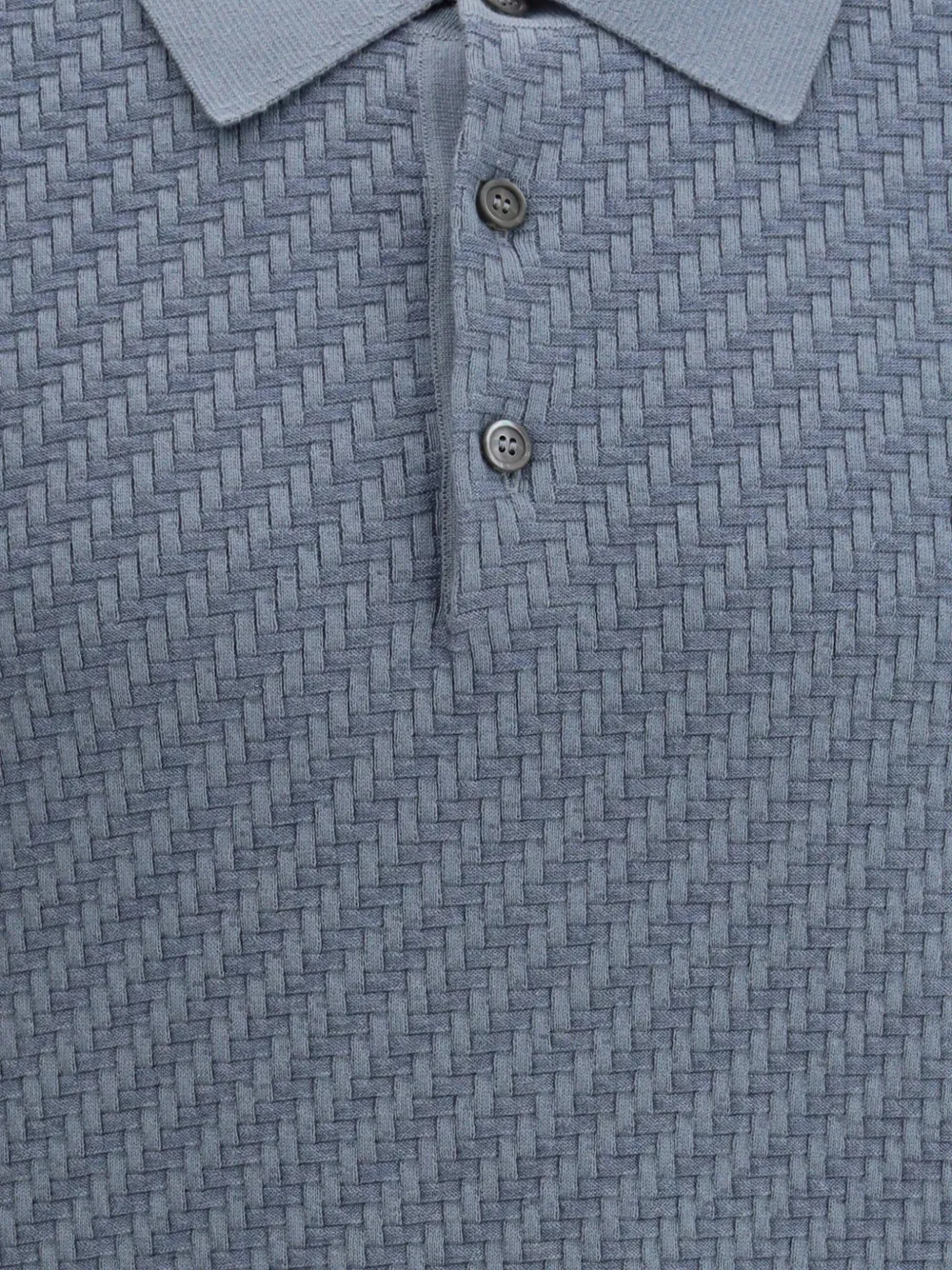 Brioni ショートスリーブ ポロシャツ | ブルー | FARFETCH JP
