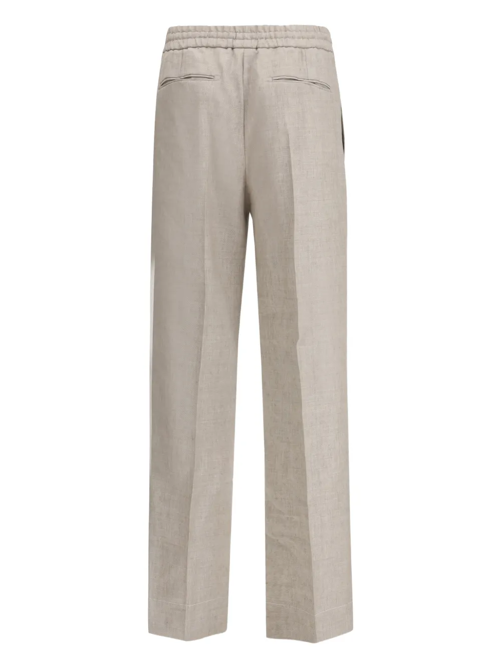 Brioni Asolo drawstring trousers | Pantalons droits | Image 2