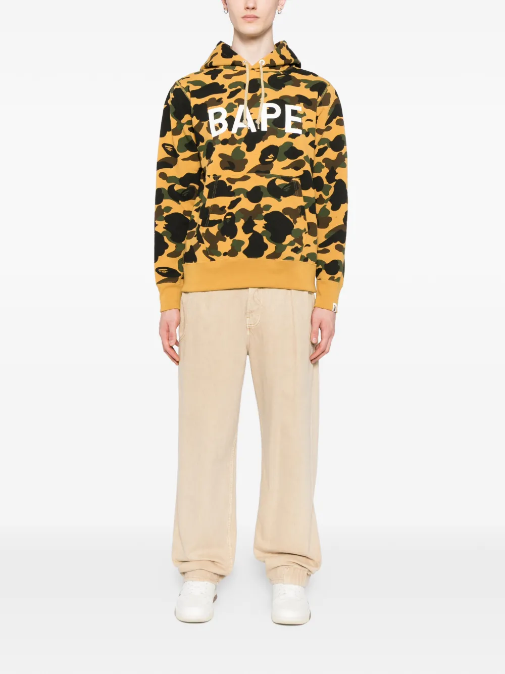 A BATHING APE® camo-print cotton hoodie | Hoodies & Kapuzenjacken | Image 2