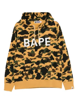 A BATHING APE® カモフラージュ パーカー | ニュートラル | FARFETCH JP