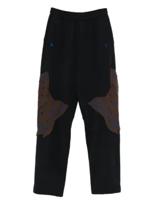 Kiko Kostadinov x Fox Lab Perforated Fox Fleece Joggers | Neutrals