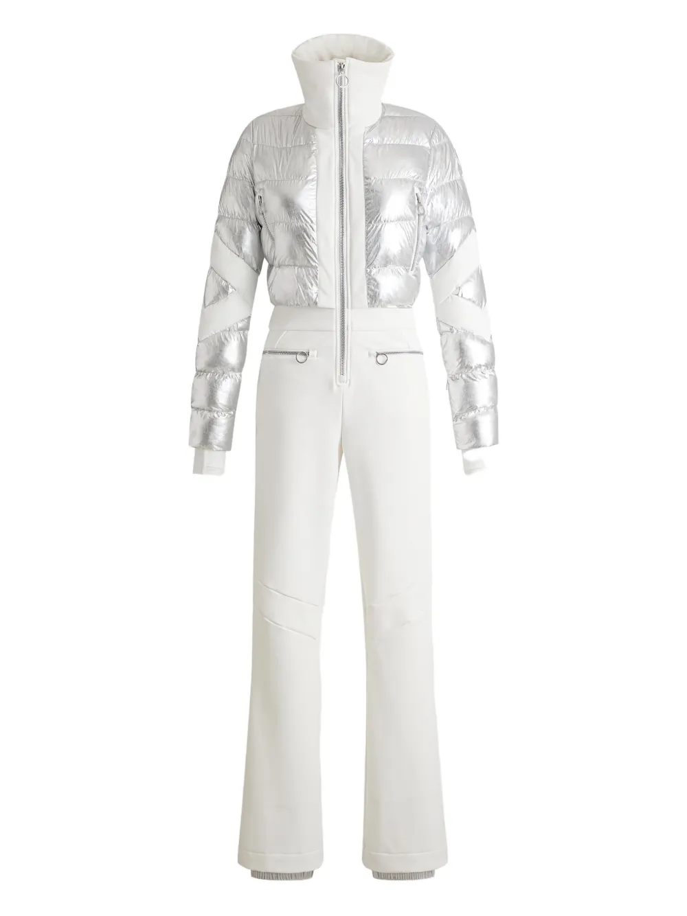 Fusalp Clarisse quilted ski jumpsuit | Grey | Image 1