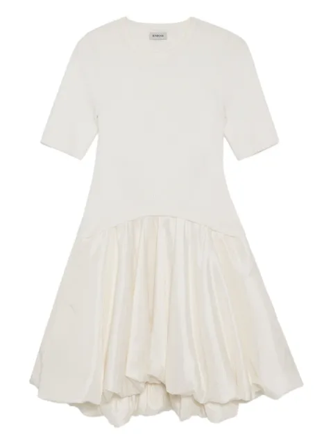 Simkhai Kenny bubble-hem mini dress