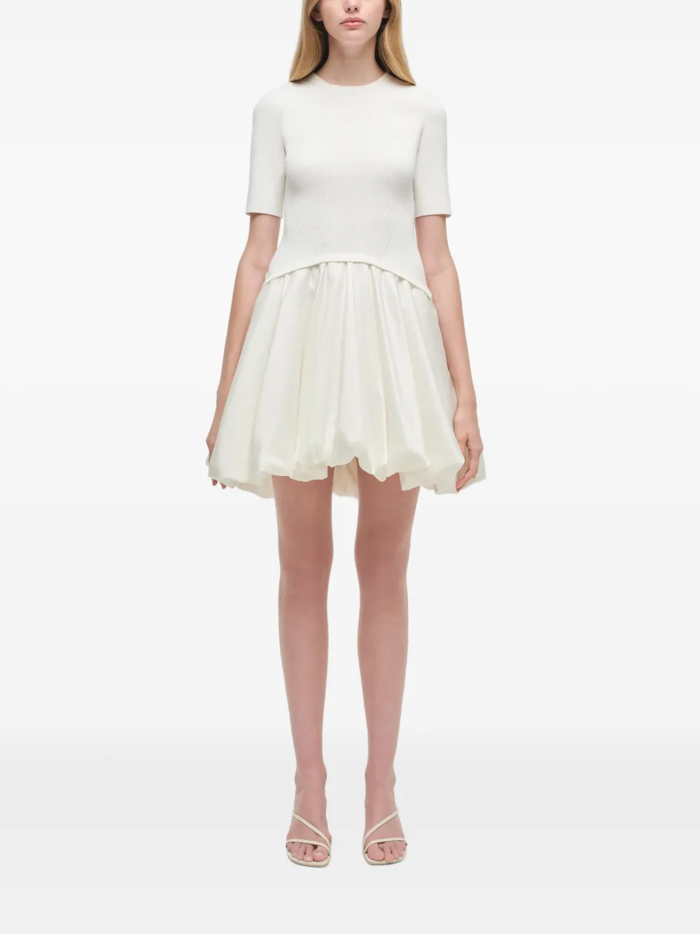 Simkhai robe courte Kenny à ourlet bouffant | Robes de jour | Image 2