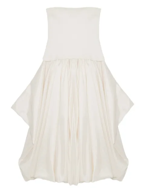 Simkhai Izzy strapless midi dress