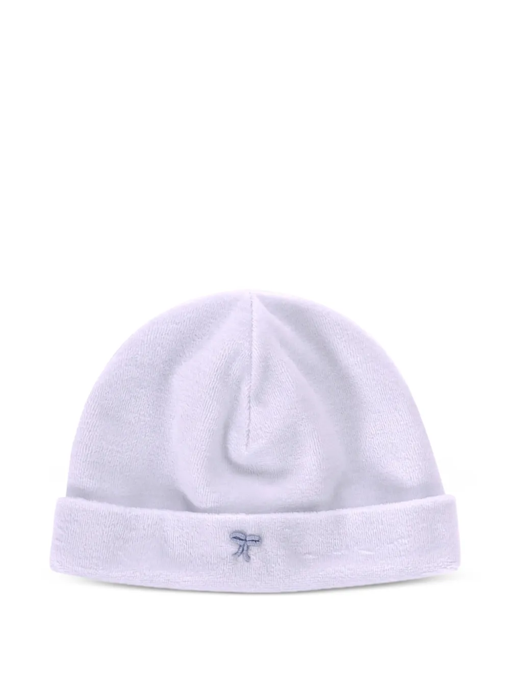 La Stupenderia bow-detail hat - Viola