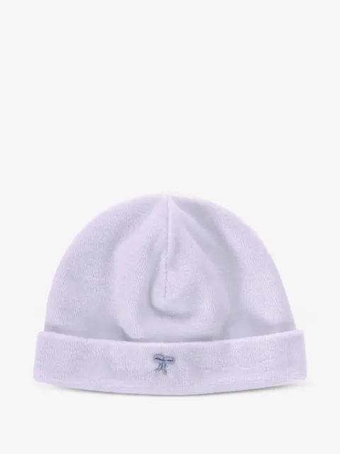 La Stupenderia bow-detail hat