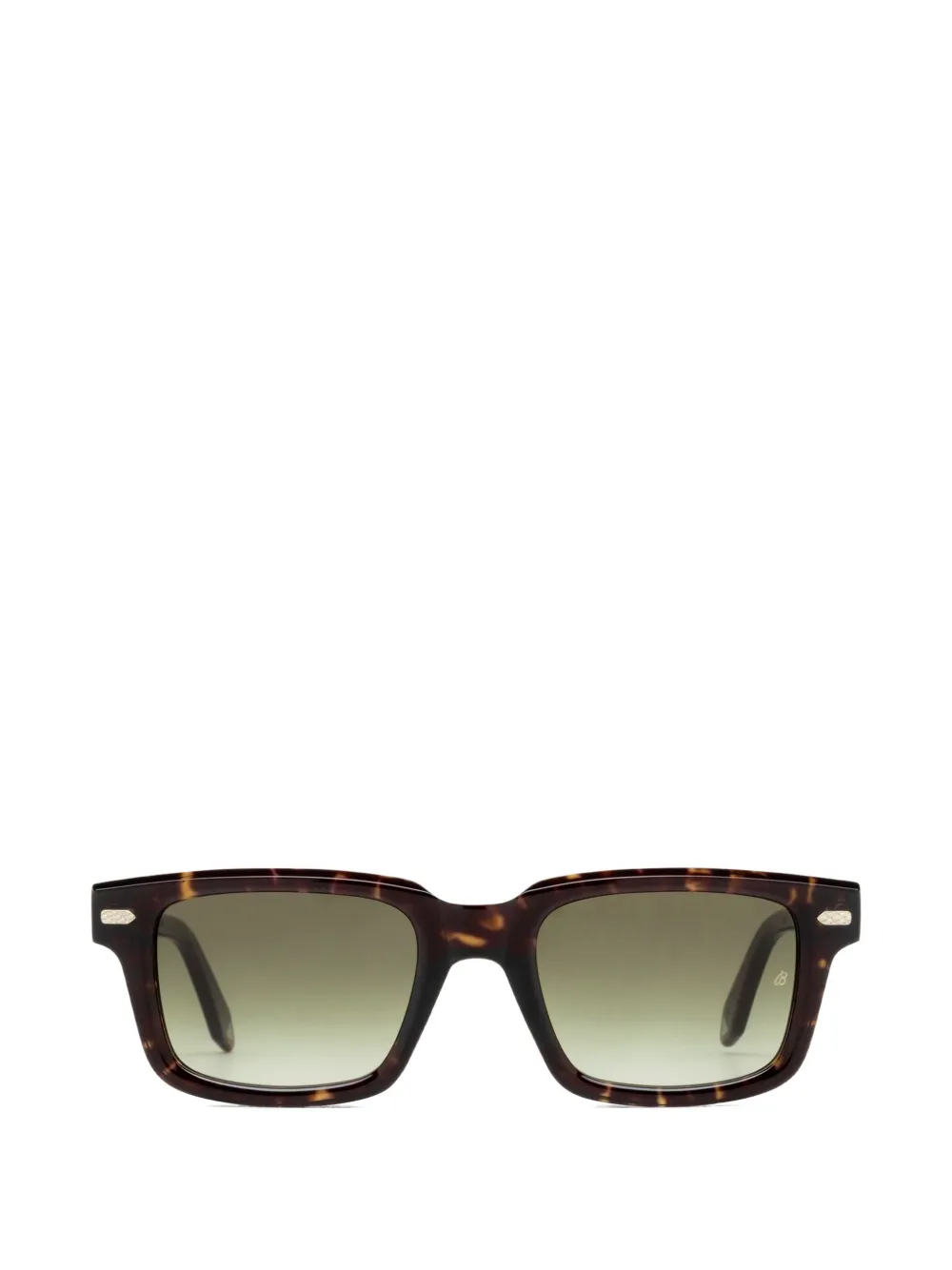 Cutler & Gross square-frame sunglasses - Marrone