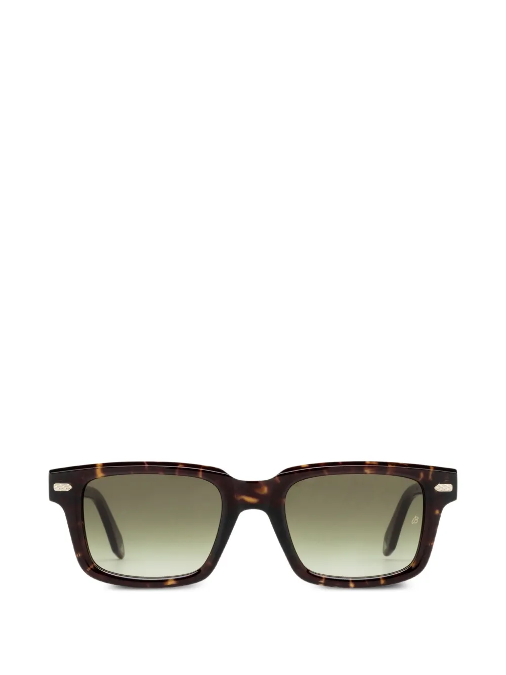 Cutler & Gross square-frame sunglasses - Marrone