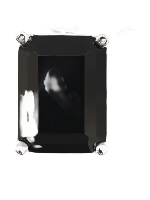 Izabel Display embelished-stone pendant earrings