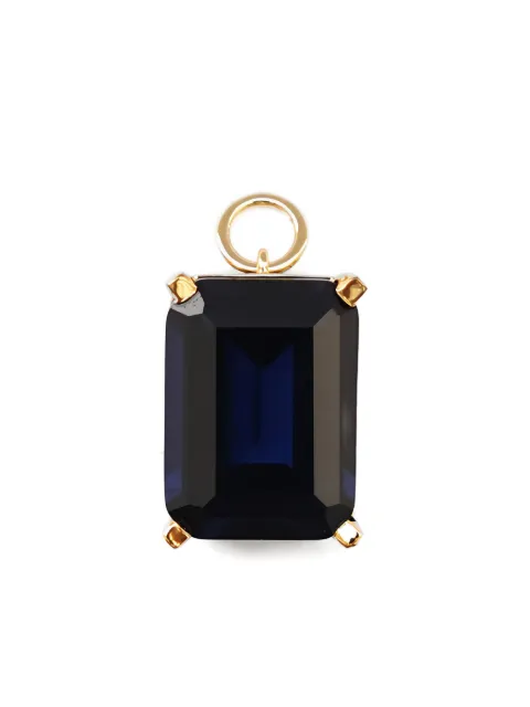 Izabel Display embelished-stone pendant earrings