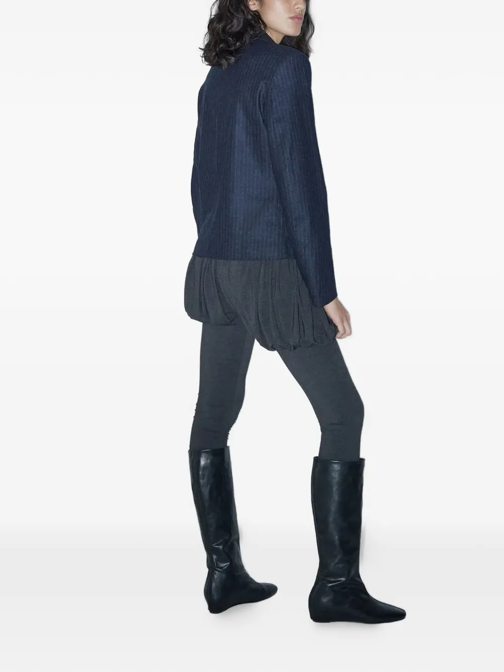 Paloma Wool Fernanda Leather Boots In Black