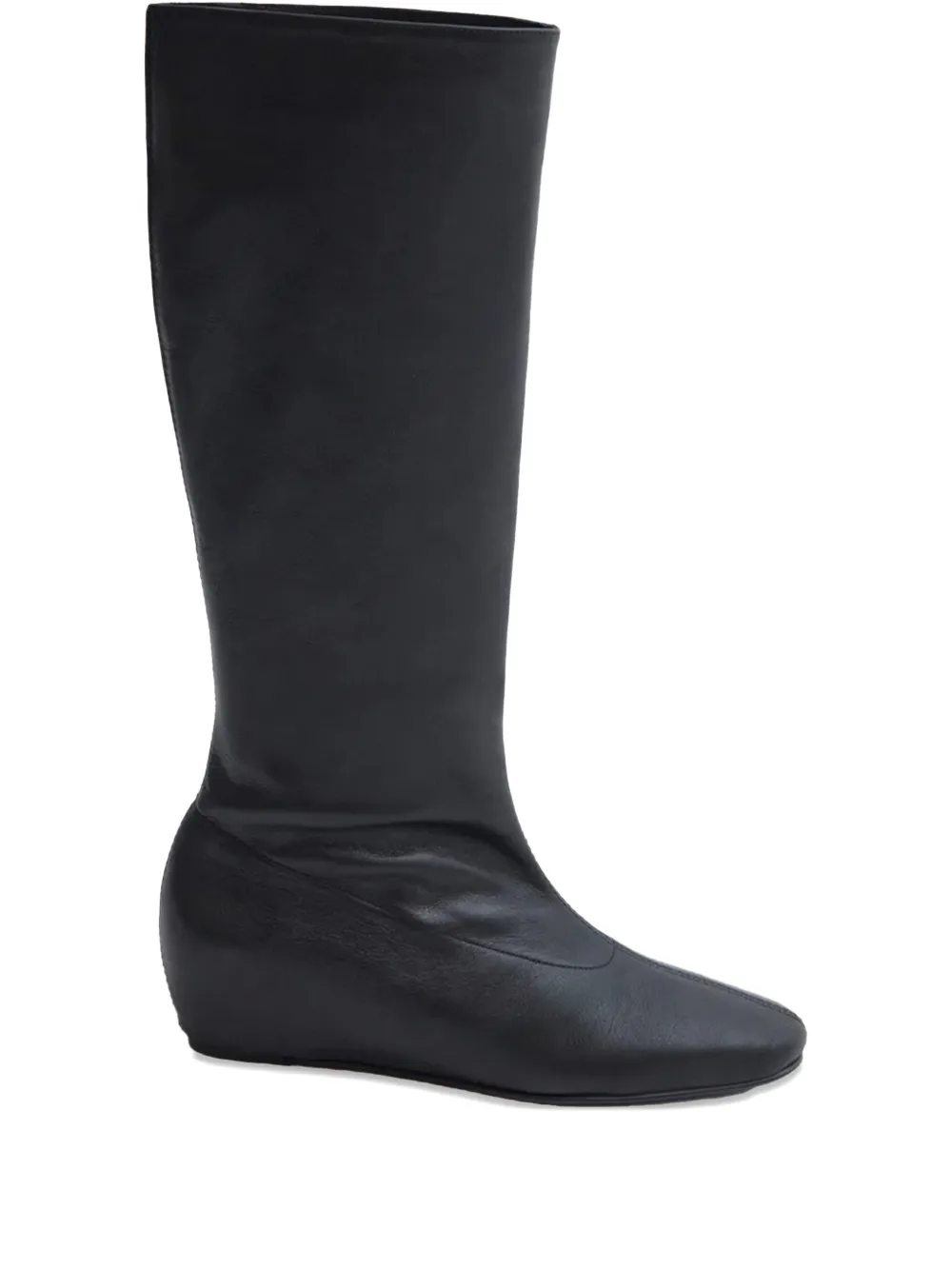 Paloma Wool Fernanda Leather Boots In Black