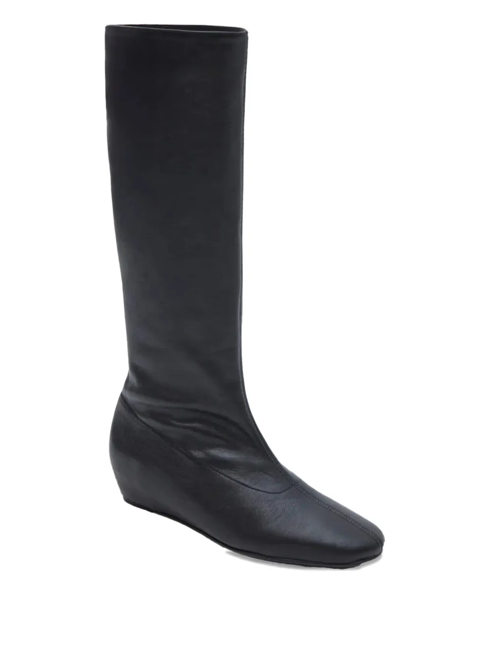 Paloma Wool Fernanda Leather Boots In Black