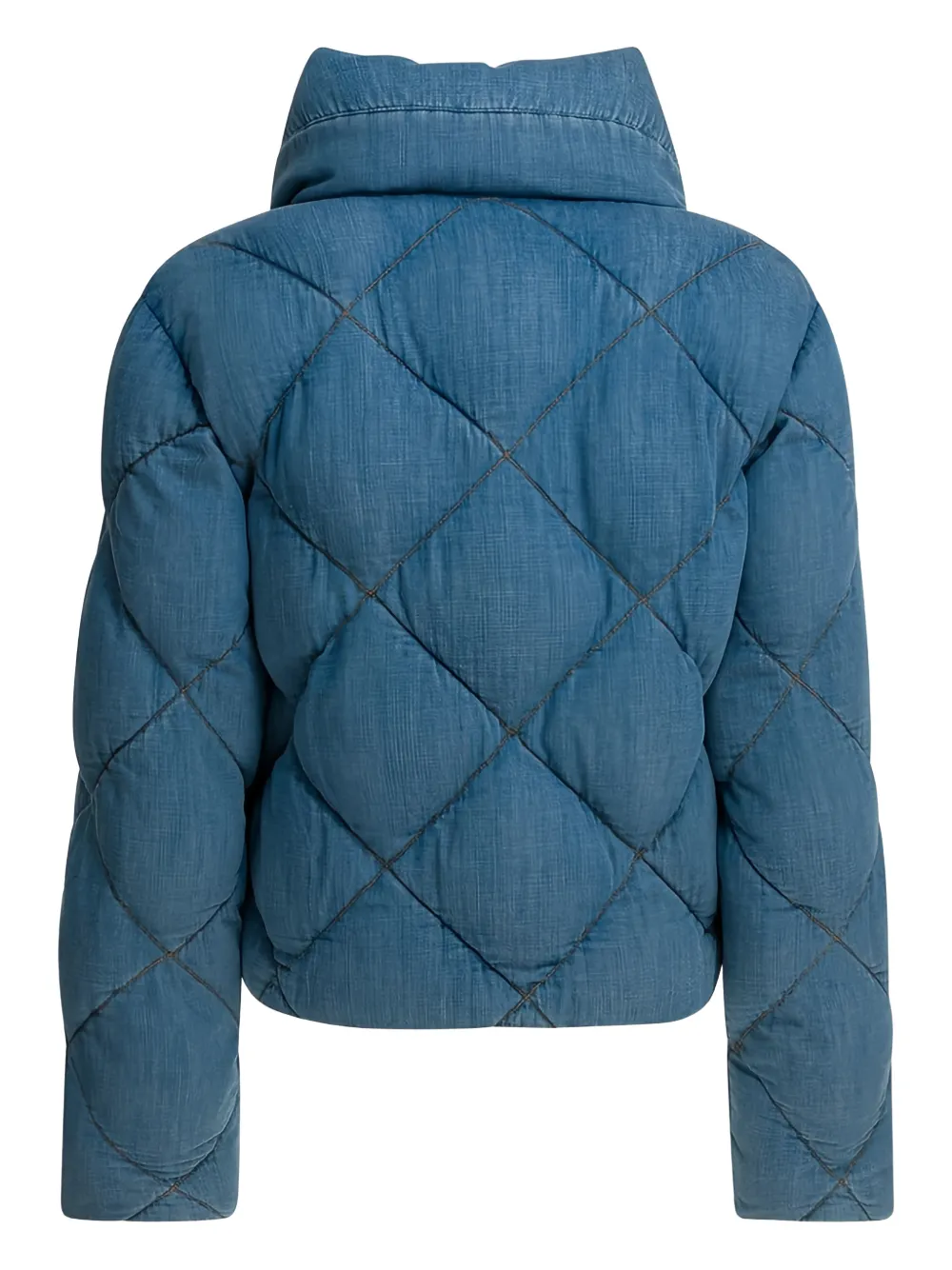 THELAURENT quilted button-fastening jacket | Down Jackets | Image 2