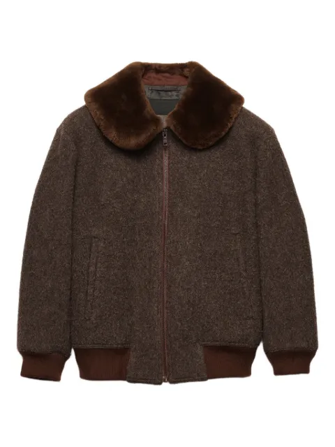 Prada シアリングカラージャケット