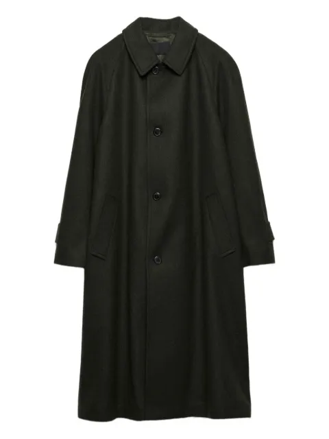 Prada Cappotto con maniche raglan