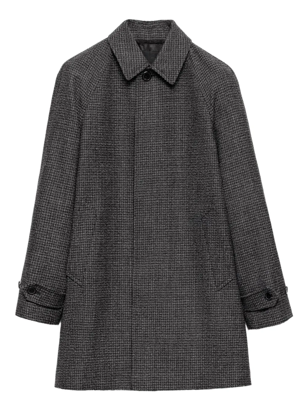 Prada Cappotto con maniche raglan | grigio | Image 1