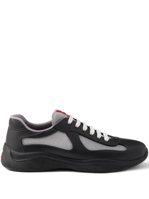 Prada America's Cup logo badge sneakers 