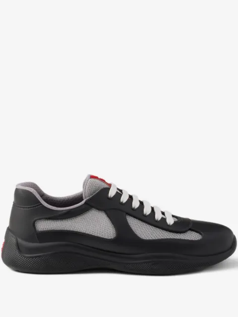 Prada America's Cup logo badge sneakers