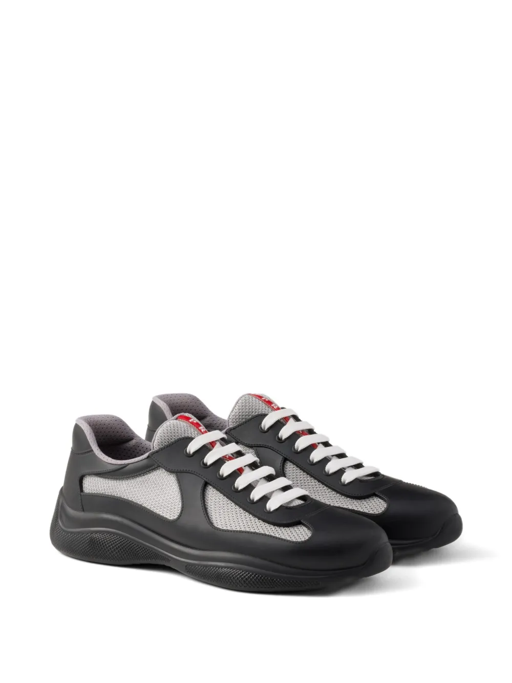 Prada America's Cup logo badge sneakers | Low-Tops | Image 2