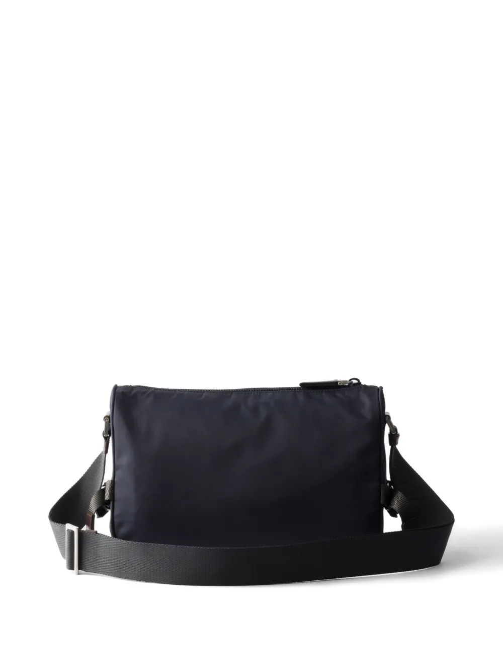  Prada Speedrock Re-nylon And Leather Shoulder Bag - Blue 