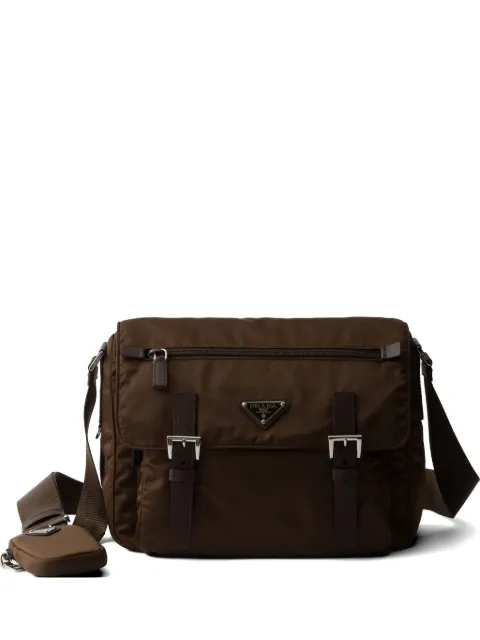 Prada Borsa a tracolla con logo