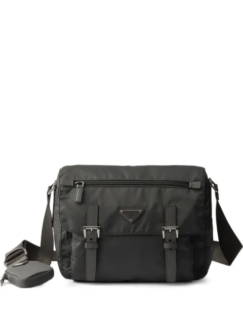 Prada logo-detail cross body bag