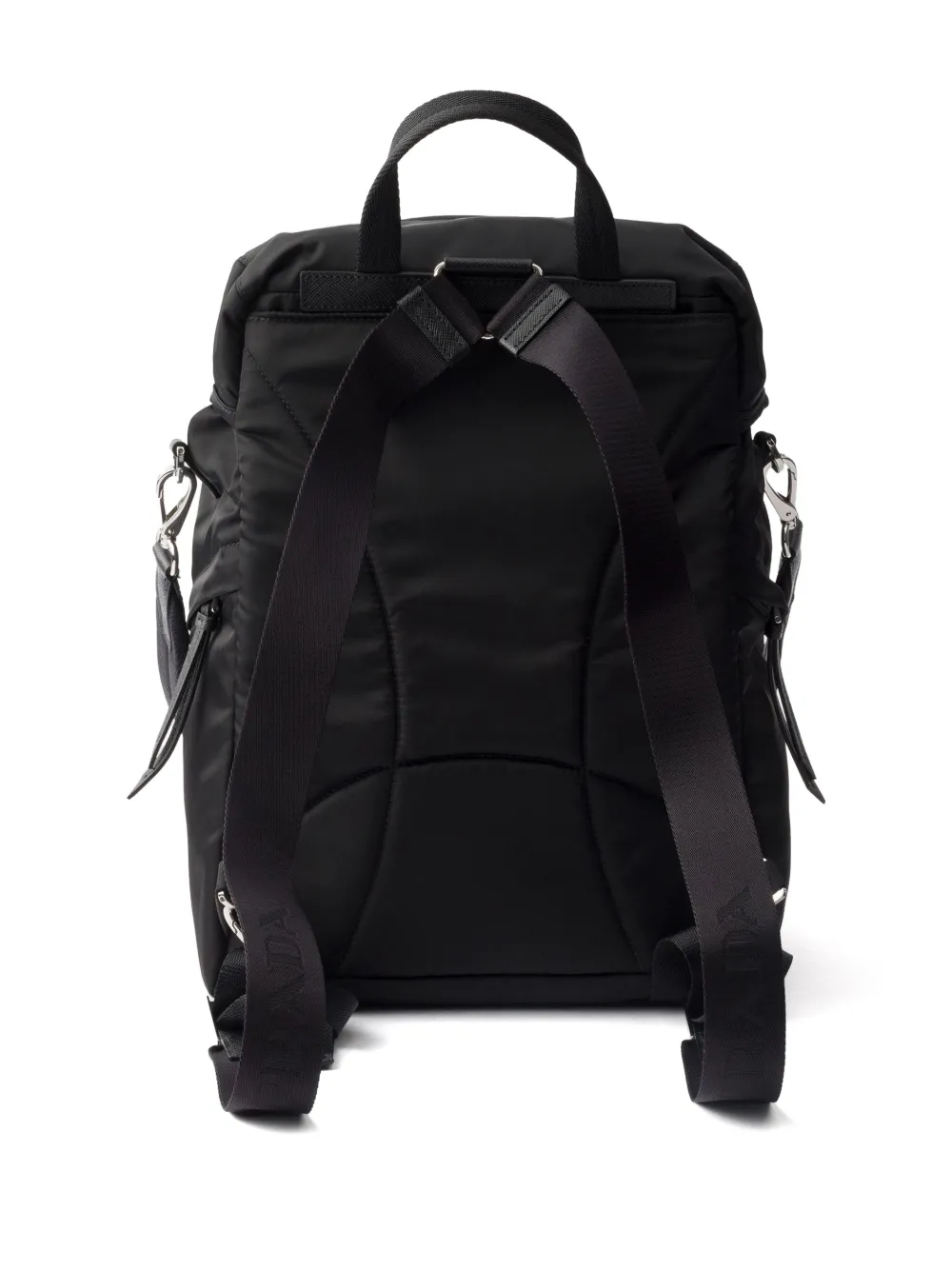 Prada zipper logo-detail backpack | Image 2