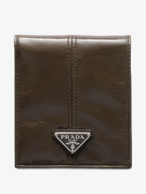 Prada cartera con logo