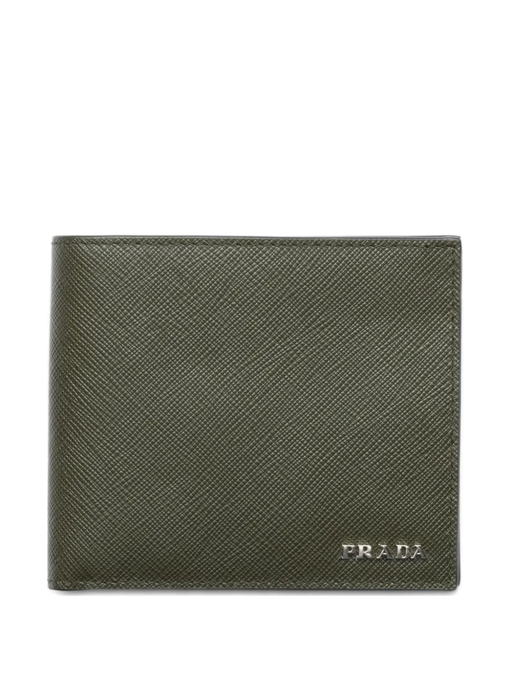 Prada Saffiano leather wallet | Green | Image 1