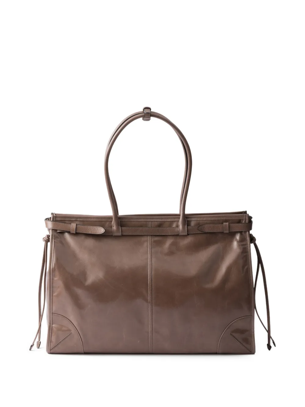 Prada Bonnie leather tote bag | Image 2