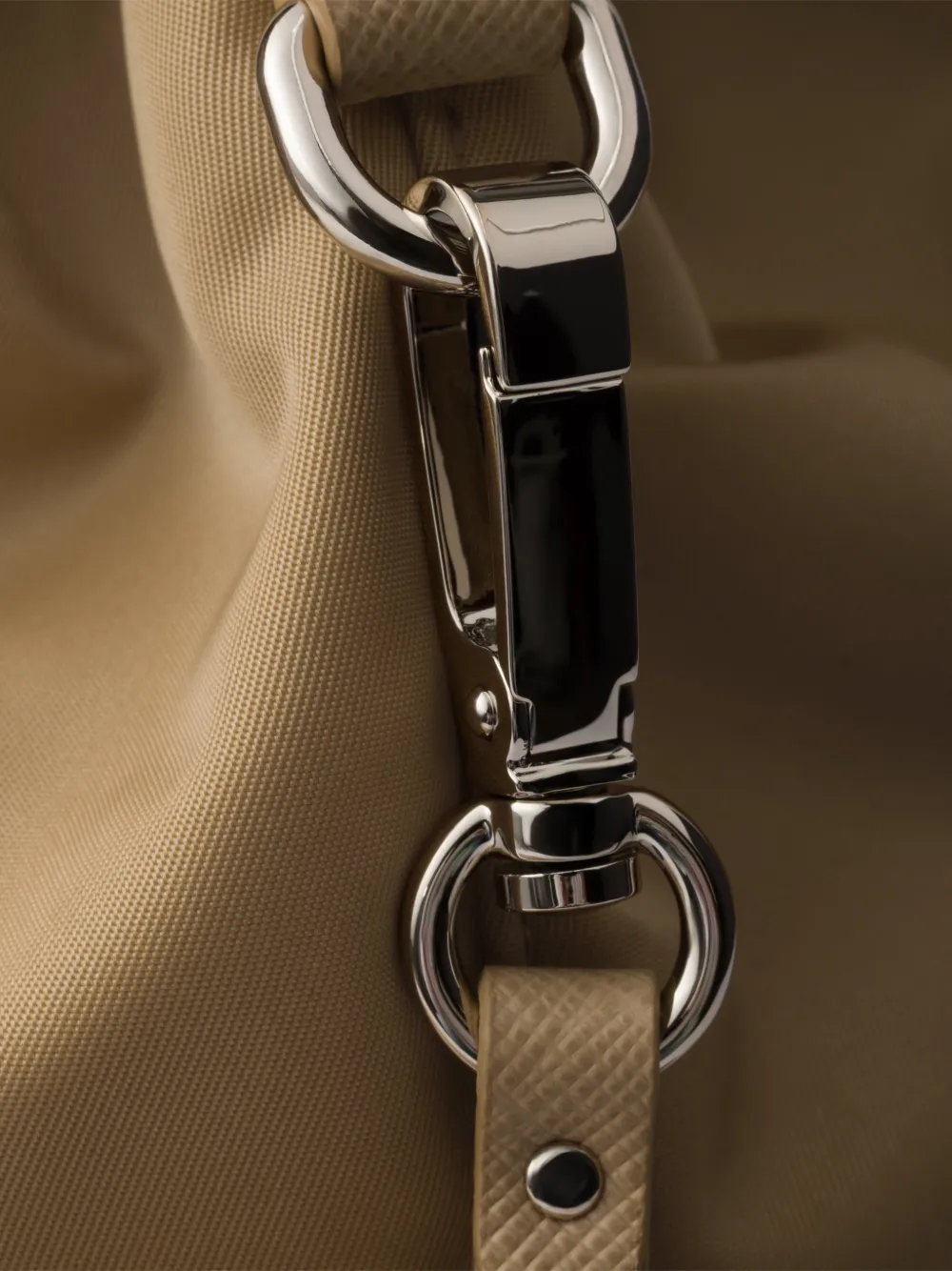 Prada Medium Re-nylon Backpack In Brown