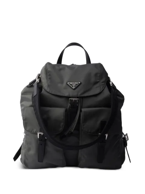 Prada logo-detail backpack