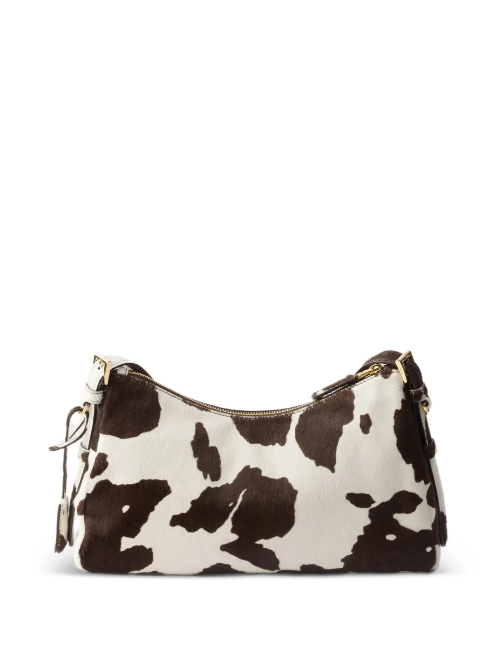  Prada Medium Aimèe Printed Shoulder Bag - White 