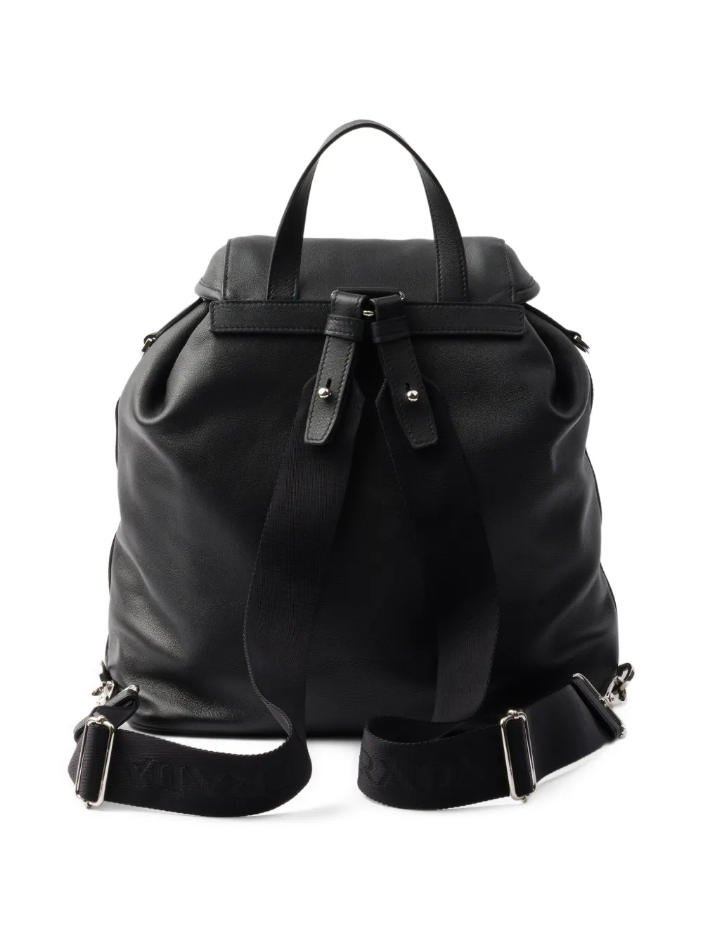 Prada medium leather backpack | Image 2