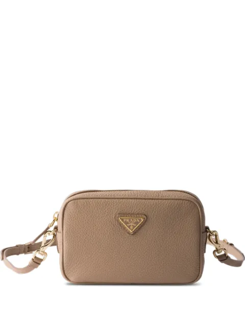 Prada bolsa crossbody mini con cierre