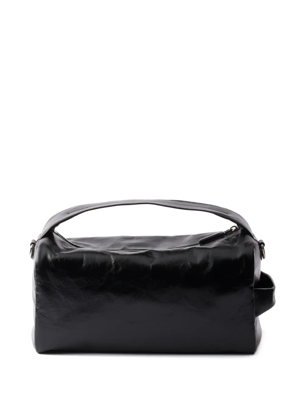 Prada leather messenger bag | Image 2