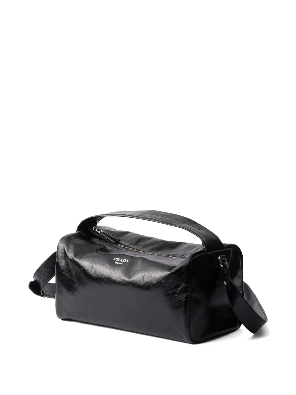 leather messenger mini bag