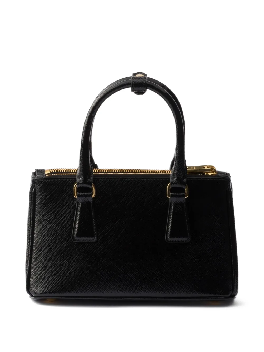 Prada Galleria leren shopper Zwart