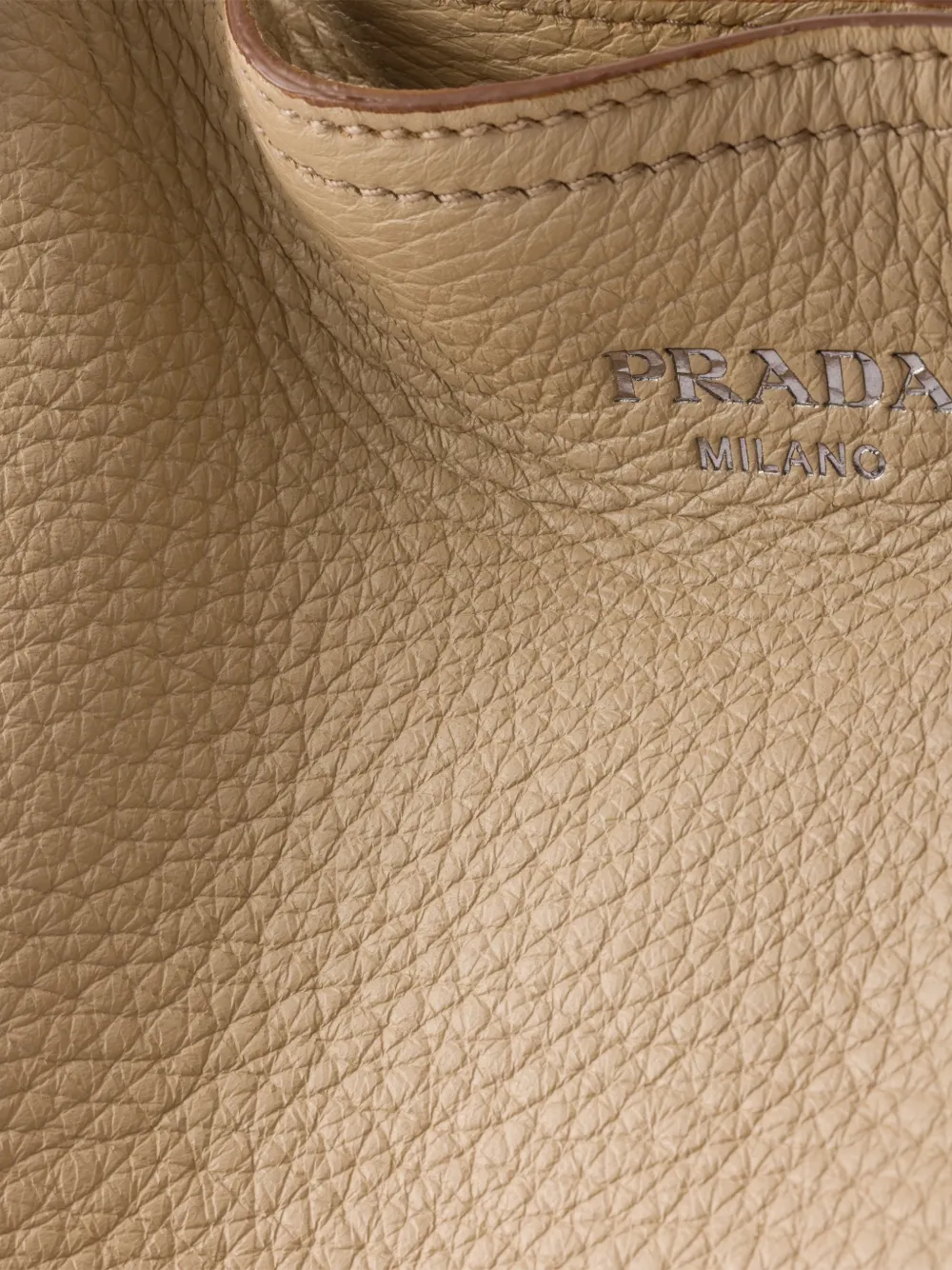 Prada Grosser Shopper In Brown