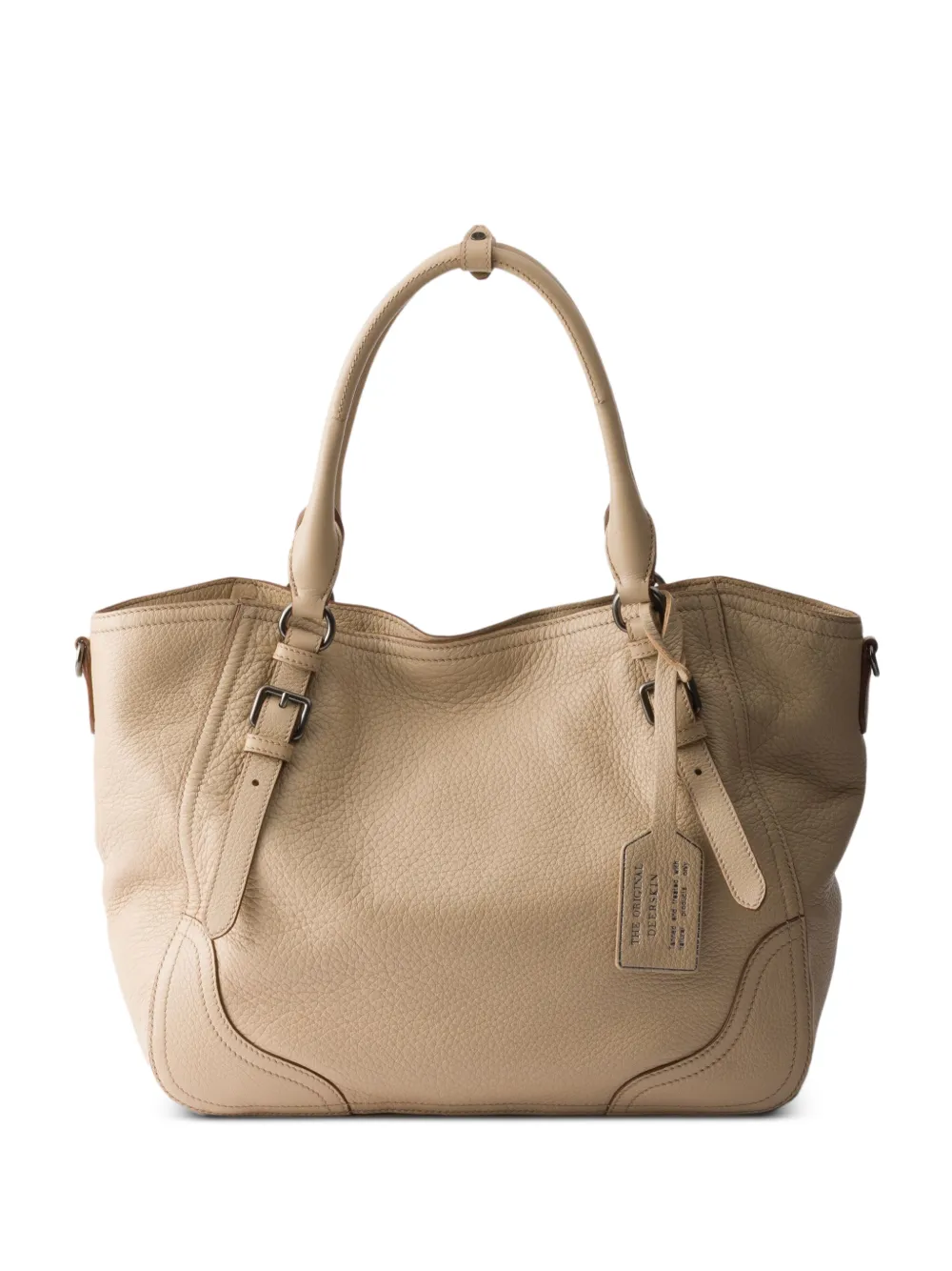 Prada Grosser Shopper In Brown