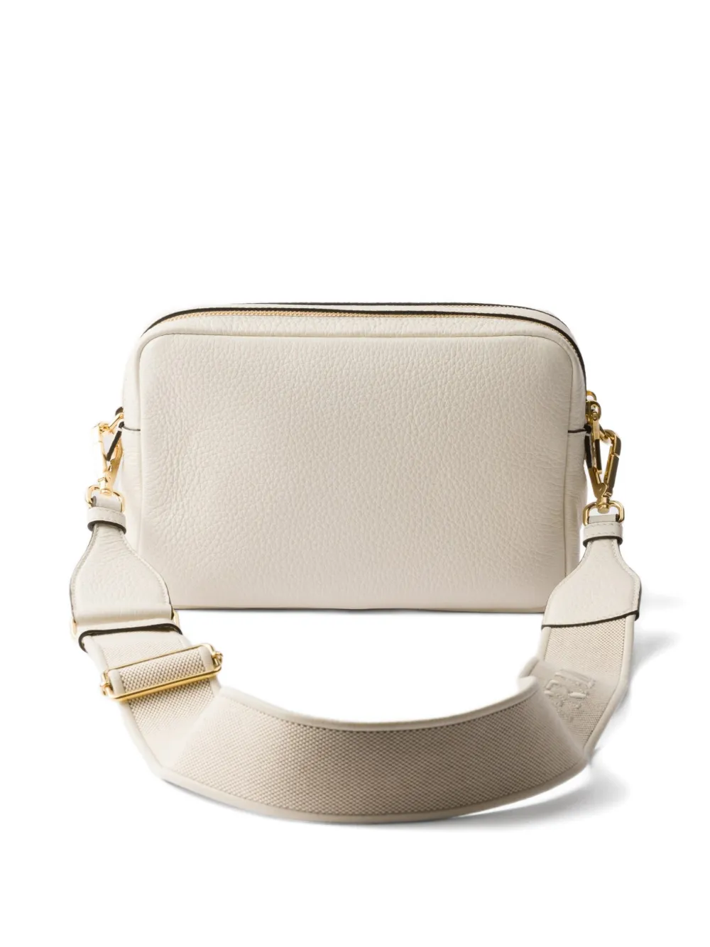 Prada small leather shoulder bag - Beige