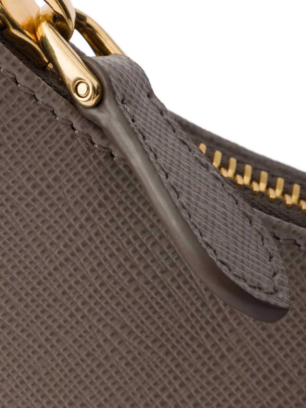 Prada Re-Edition 2005 shopper Grijs