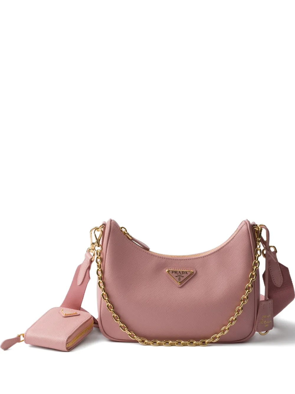 Prada Borsa tote Re-Edition 2005 - Rosa