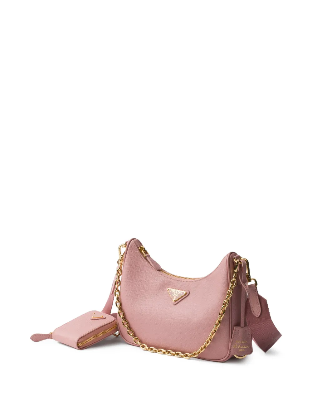  Prada Bolso De Hombro Re-edition 2005 - Rosa 