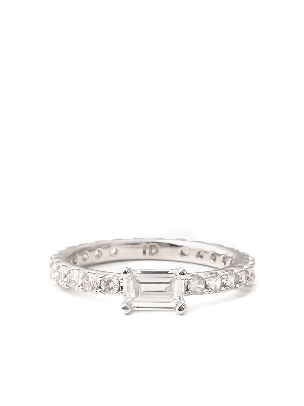 Izabel Display anillo fino | plateado | Image 1